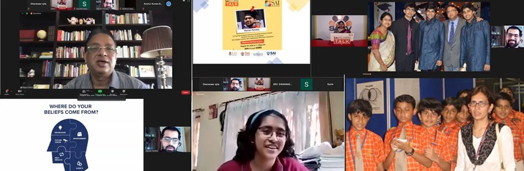 SAI Alumni Talk with Karran Pandey