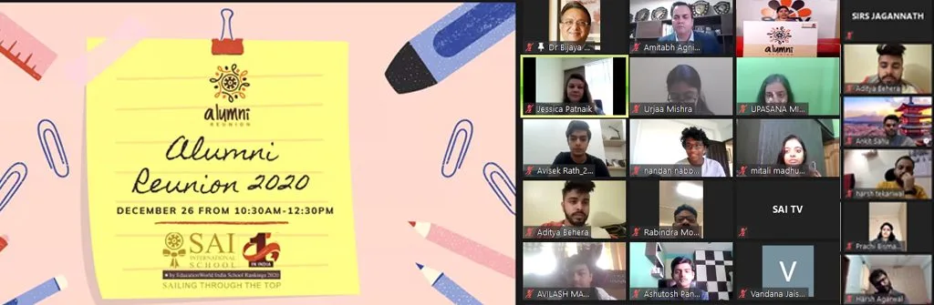 VIRTUAL ALUMNI MEET 2020