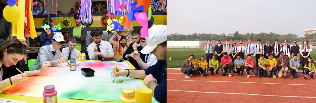 Global Friendships, Local Hearts: CHS–SIRS Cultural Week