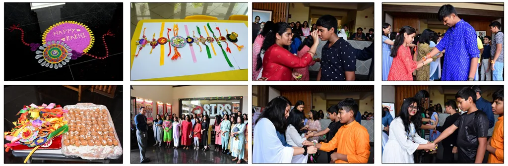 Embracing Tradition and Togetherness: SAIoneers Celebrate Raksha Bandhan
