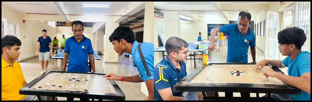 Calculated Moves, Confident Minds: SIRS Hosts Inter-House Boys' Carrom Championship 2026–27