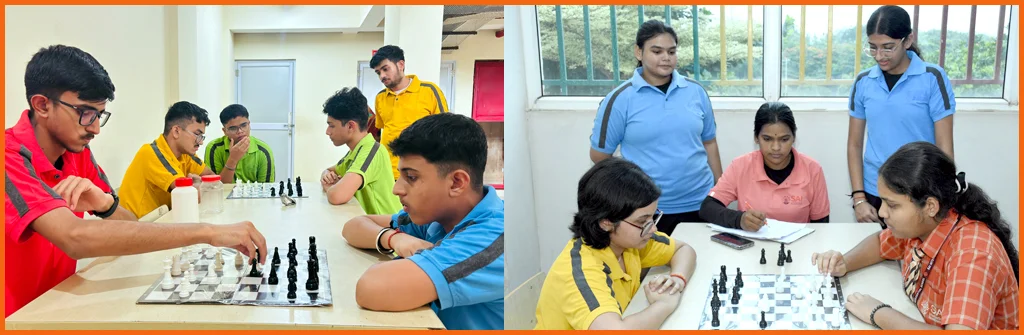 Where Strategy Meets Success: SIRS Inter House Chess Championship 2026–27