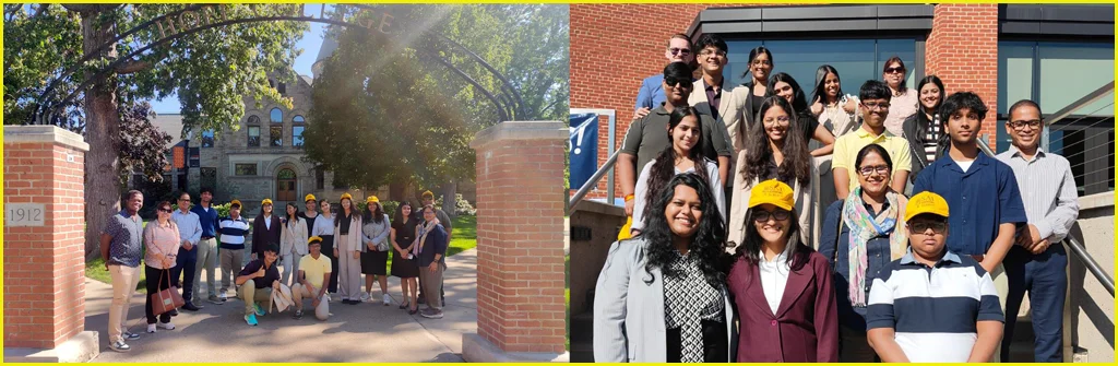 SAIoneers Learning Diplomacy at Hope College