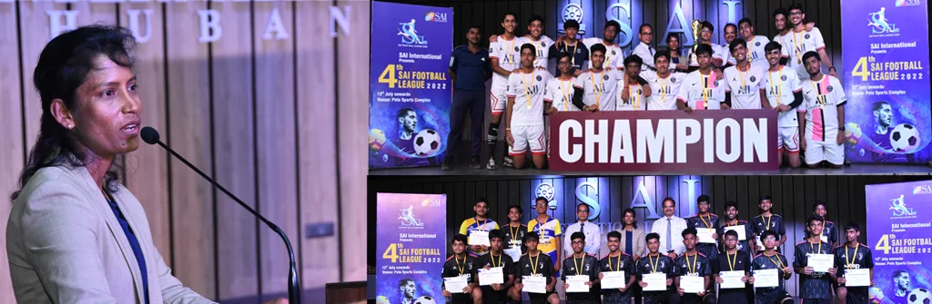 SAI International Hosts Yet Another Successful Season of Football League