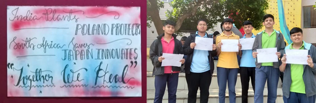 Creative Slogan Writing Inspires Global Eco-Awareness