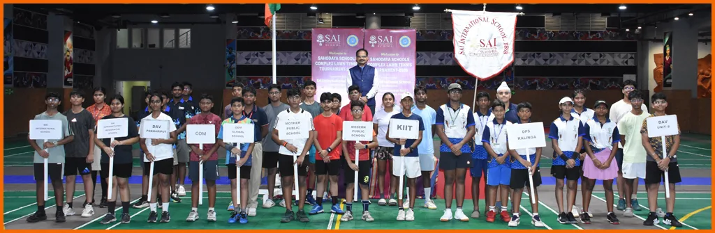 SIRS Tennis Players Showcase Grit and Sportsmanship at Sahodaya School Complex 2026