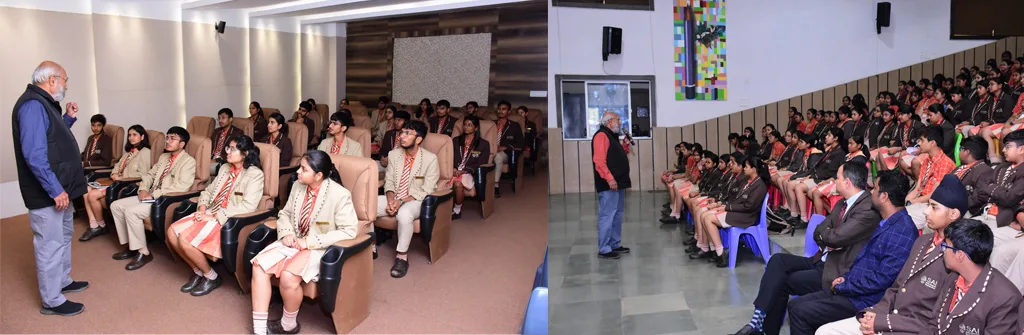 Elevating Educational Horizons: Dr. Sumer Singh’s Inspiring Visit