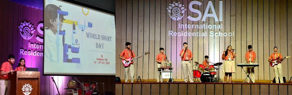 Seeing with the Heart: Symphony Club’s Tribute on World Sight Day