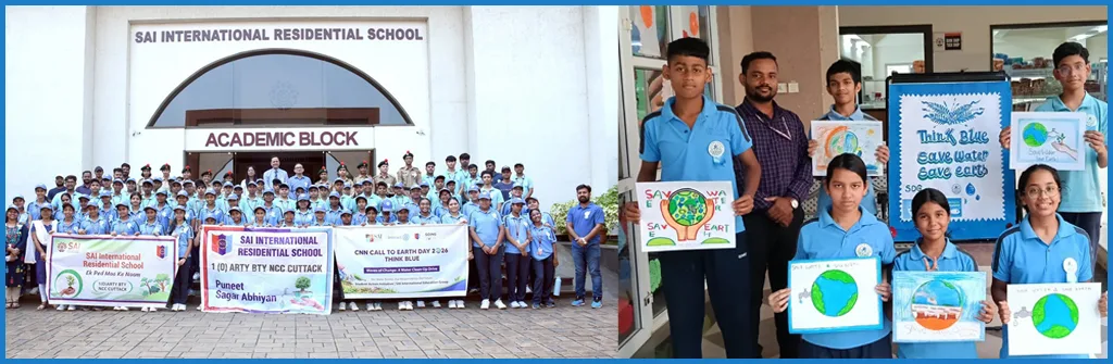 Think Blue: From Awareness to Action, SAIoneers Champion Water Conservation