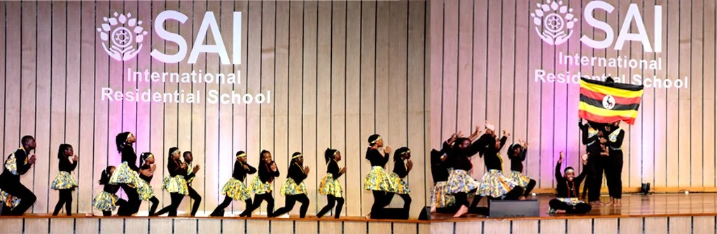 A Celebration of Cultural Diversity: Ugandan Delegates Enthrall SAIoneers