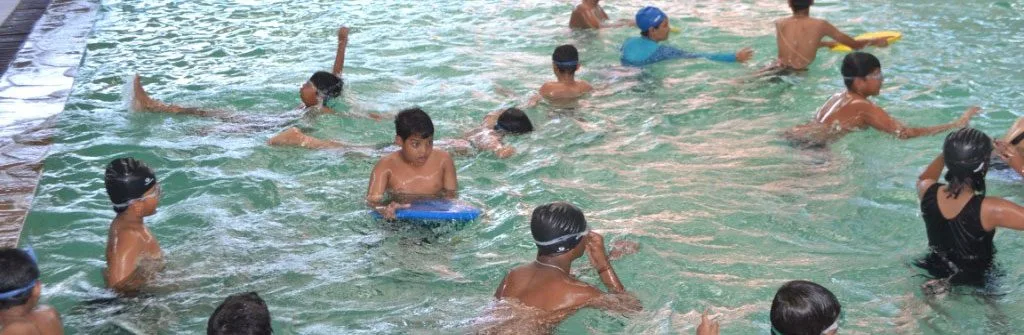 Water games