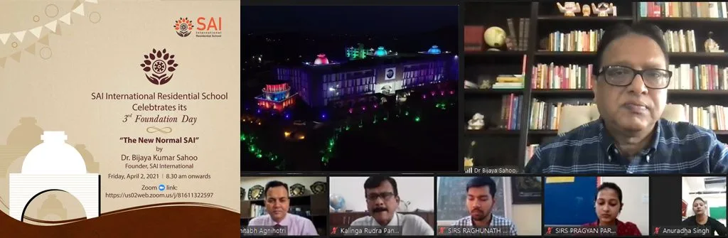 SAI International Residential School Celebrates the 3rd Foundation Day