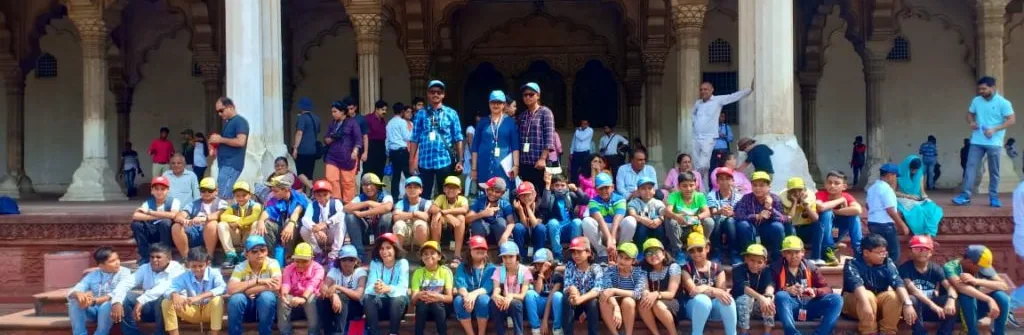 SAIoneer’s Educursion Travelogue -The Golden Triangle- Delhi, Agra and Jaipur for V and VI