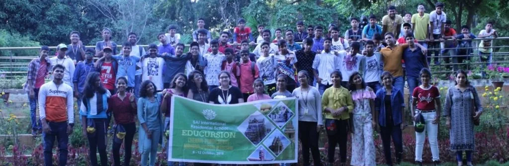 Journey to learn and evolve Chennai – Pondicherry – Mahabalipuram – Madurai Educursion of Class VIII