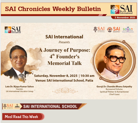 Weekly Scoop – 03 November 2025