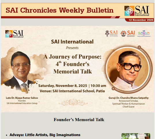 Weekly Scoop – 12 November 2025