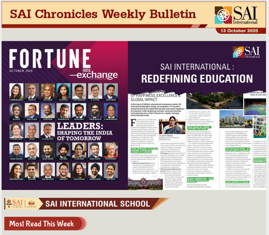 Weekly Scoop – 13 October 2025