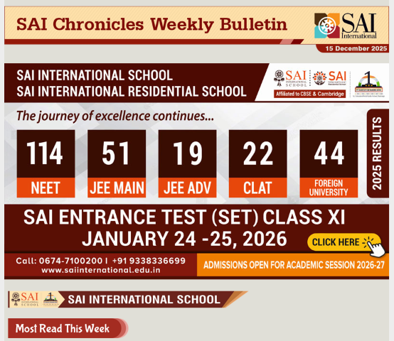 Weekly Scoop – 15 December 2025