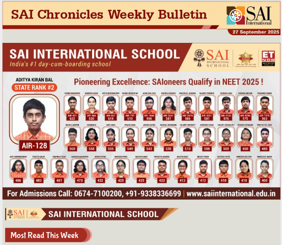 Weekly Scoop – 27 September 2025