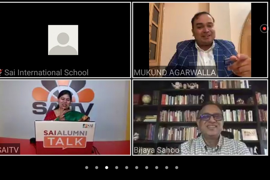 SAI Alumni Talk with Mukund Agarwal