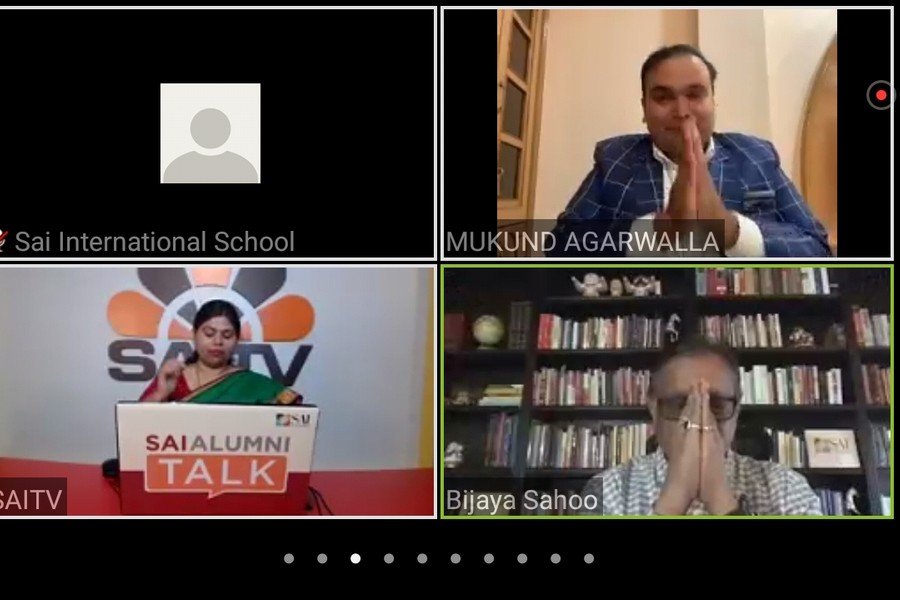 SAI Alumni Talk with Mukund Agarwal