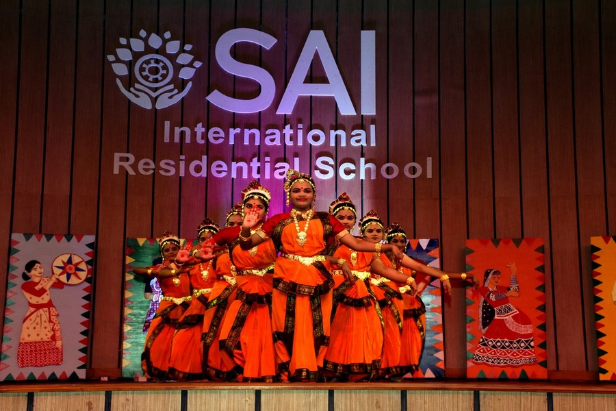 Bijaya Bhava” the 3rd Founder’s Day of SAI International Residential School