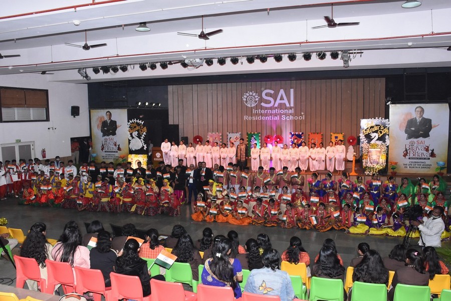 Bijaya Bhava” the 3rd Founder’s Day of SAI International Residential School