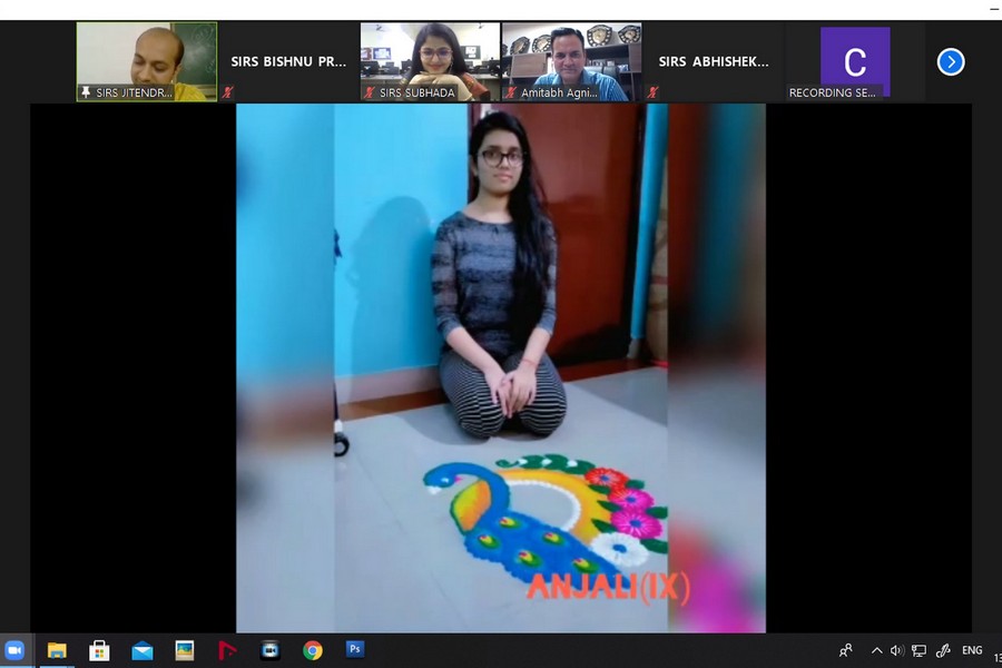 Diwali and Children’s Day Conducted Online @ SIRS.
