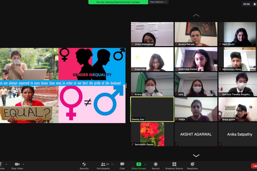 Going Global Club : Your Turn Meeting on Gender Expectations