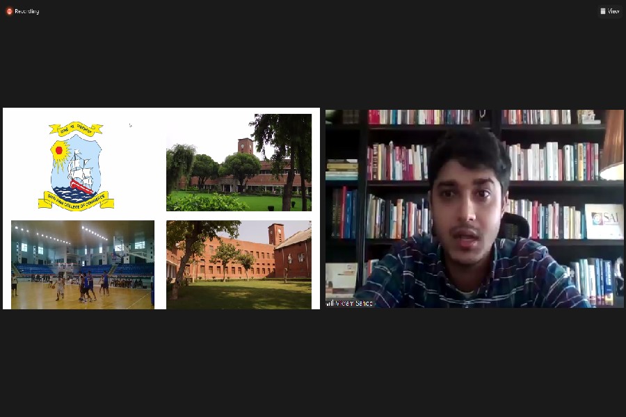 SAI Alumni Talk with Vikram Aditya Sahoo