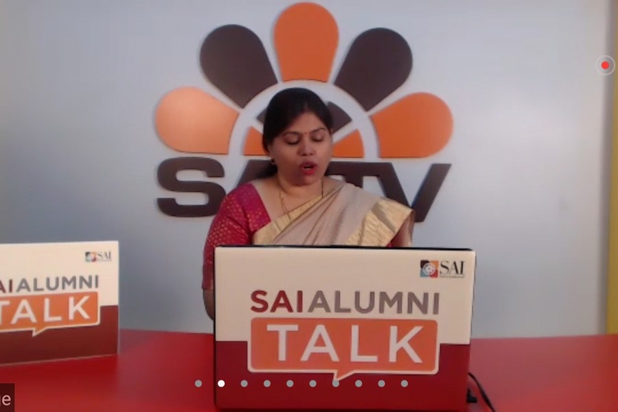 SAI Alumni Talk Launched