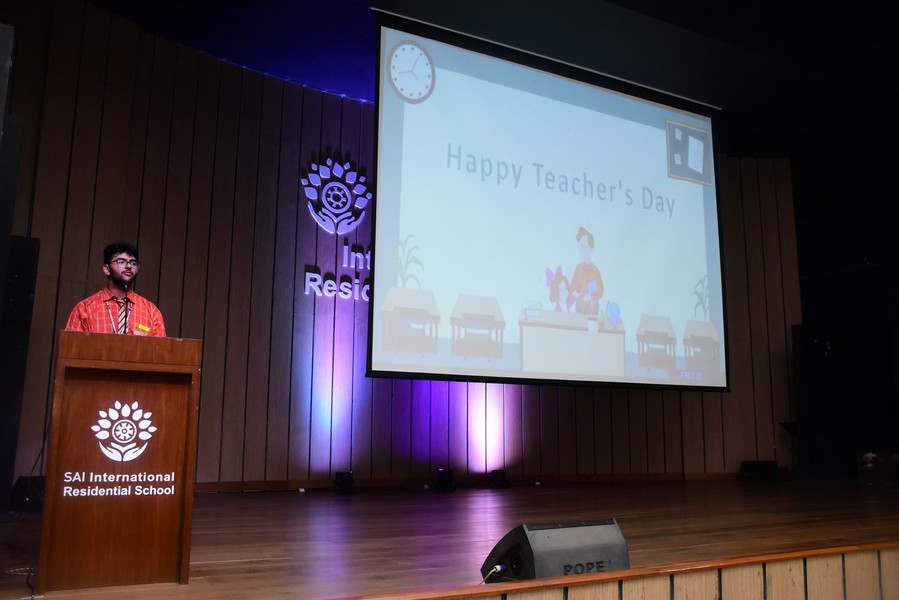 Teacher’s Day Celebrations at SIRS
