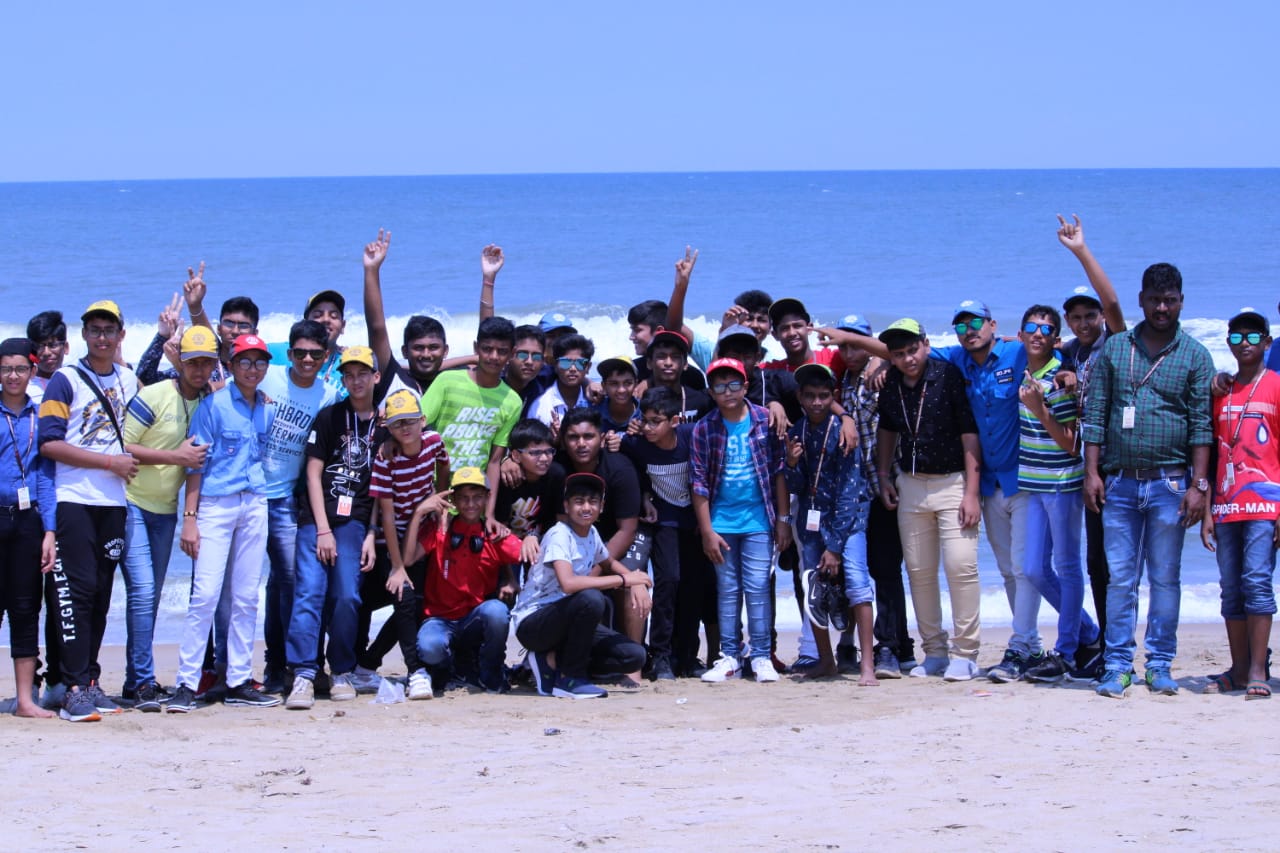 Journey to learn and evolve Chennai – Pondicherry – Mahabalipuram – Madurai Educursion of Class VIII