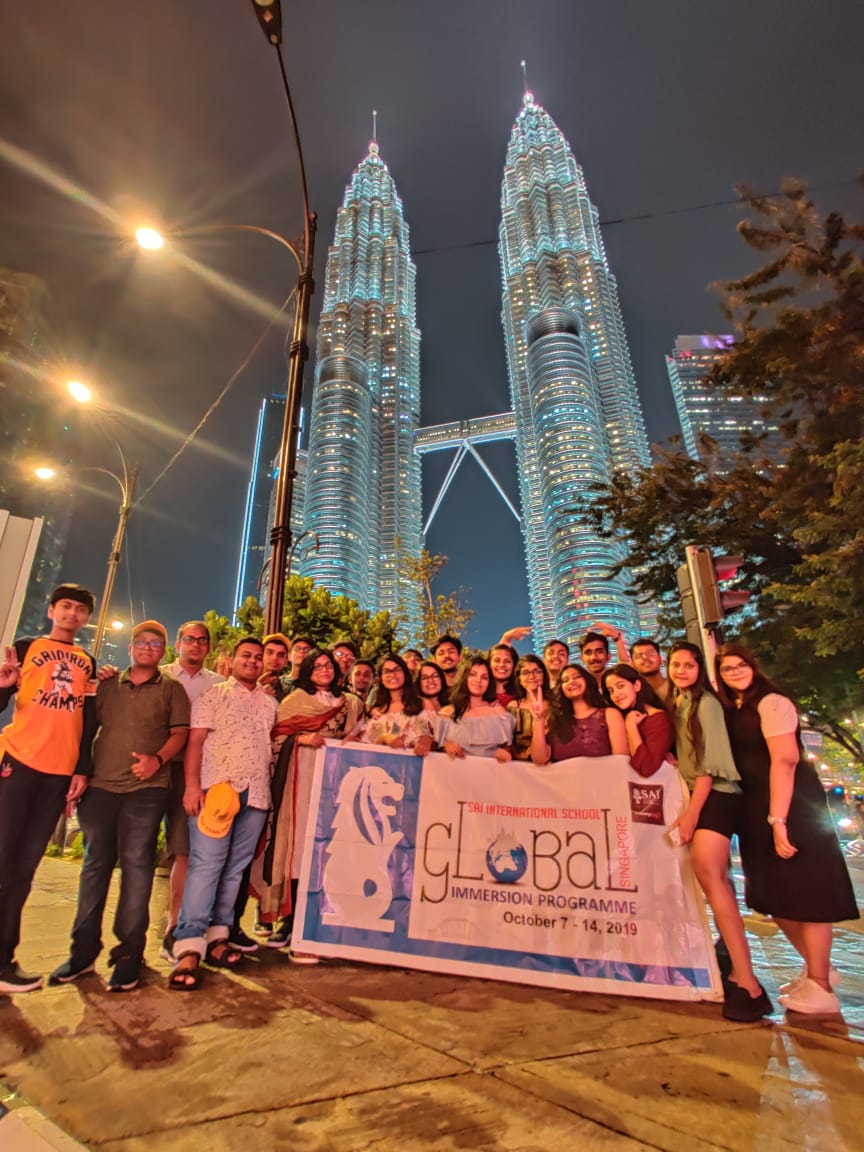 SIRS for Global Immersion Programme Spectacular Singapore and Marvellous Malaysia