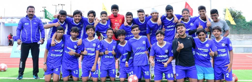 SAI Football League Jr. Final - Best Boarding School in Odisha