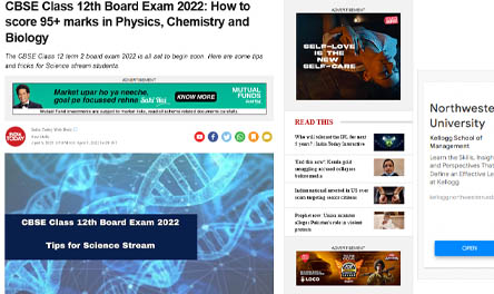 CBSE Class 12th Board Exam 2022: How to score 95+ marks in Physics, Ch...