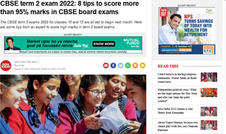CBSE term 2 exam 2022: 8 tips to score more than 95% marks in CBSE boa...