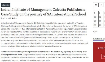 Indian Institute of Management Calcutta Publishes a Case Study on the ...