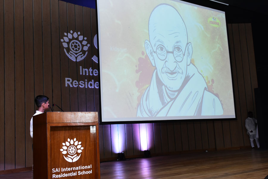 International Day of Non-Violence: Gandhi Jayanti
