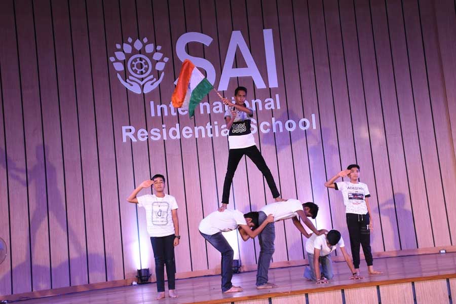 ‘Utkarsh’ 1st Founders’ Day celebrations inauguration of SAI International Residential School