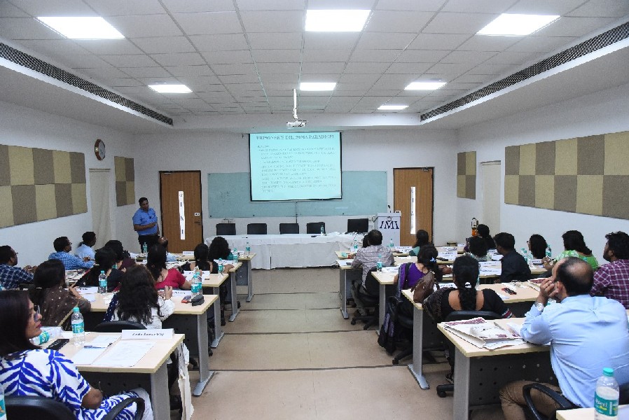 Leadership Training & Management Developing Program (MDP) by IMI, Bhubaneshwar