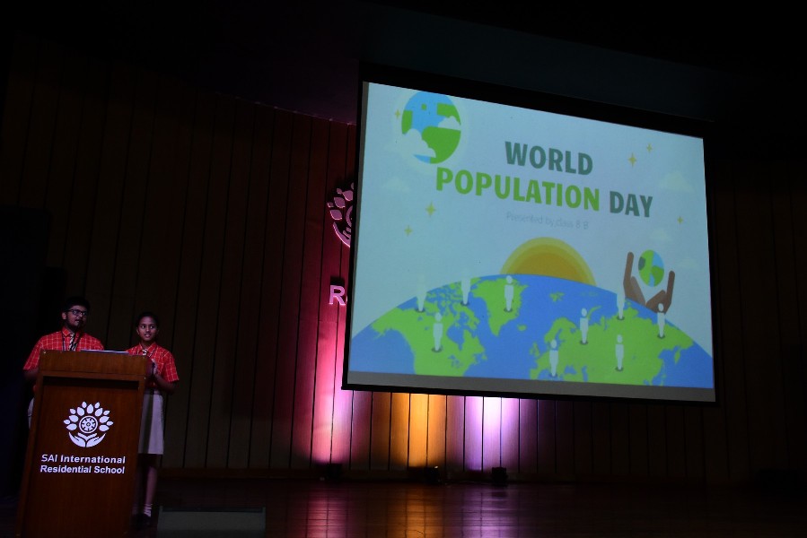 Creating Waves of Awareness: SAIoneers Champion Sustainable Population Growth and Equality