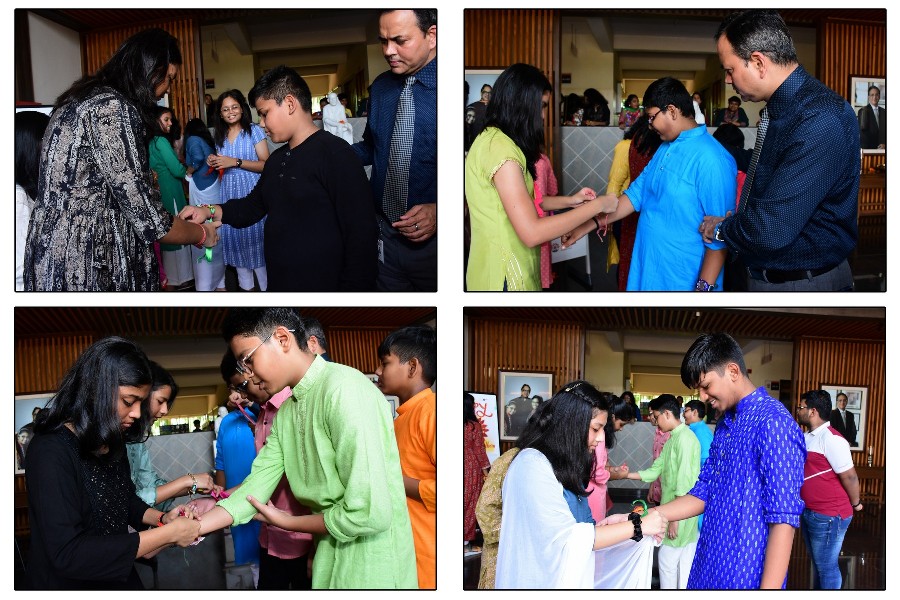 Embracing Tradition and Togetherness: SAIoneers Celebrate Raksha Bandhan