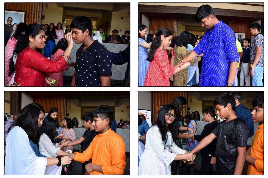 Embracing Tradition and Togetherness: SAIoneers Celebrate Raksha Bandhan