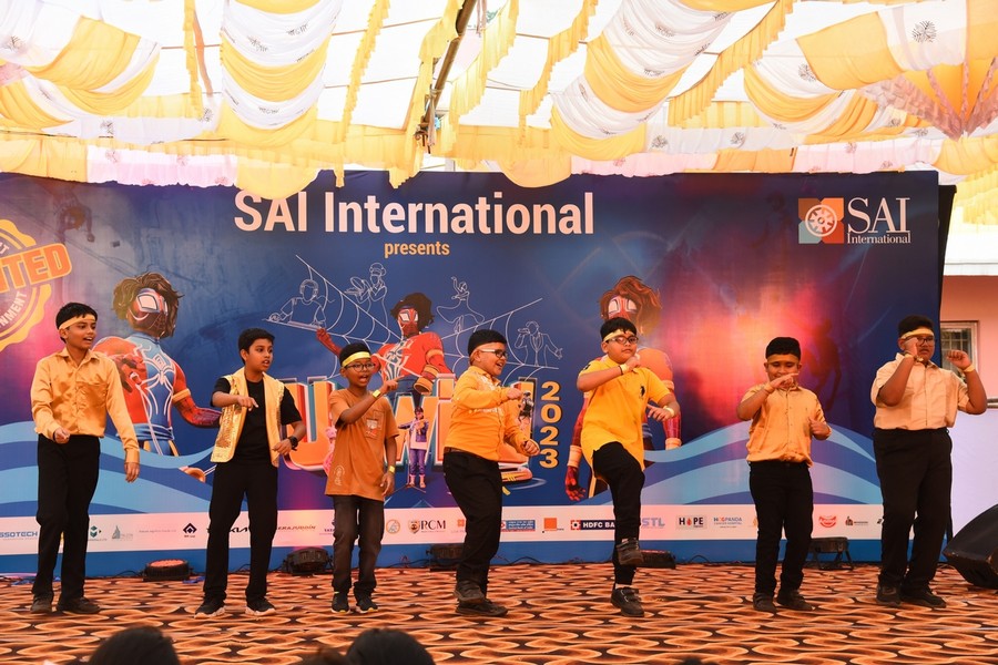 SAIoneers Shine Bright at UNWIND 2023: A Cultural Spectacle of Talent and Diversity