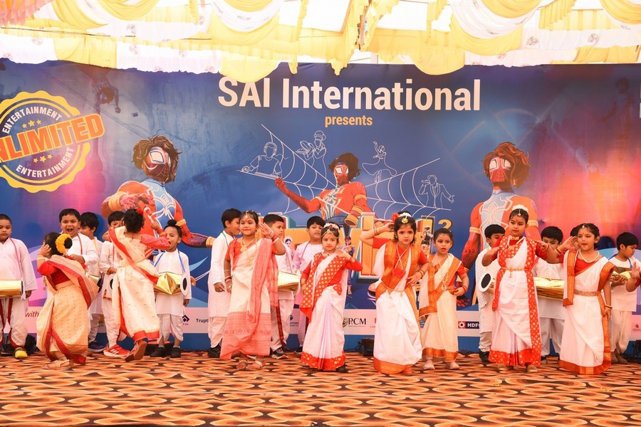 SAIoneers Shine Bright at UNWIND 2023: A Cultural Spectacle of Talent and Diversity