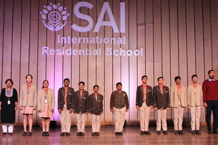 Back to Brilliance: SAIoneers at SIRS Return with Zest Post Winter Vacation