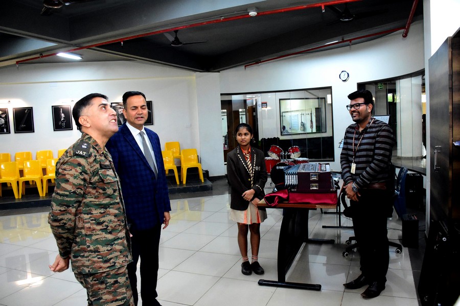 Lieutenant Colonel D. Moitra’s Insightful Visit to SIRS